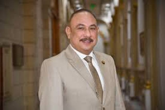 النائب خالد طنطاوى عضو مجلس النواب