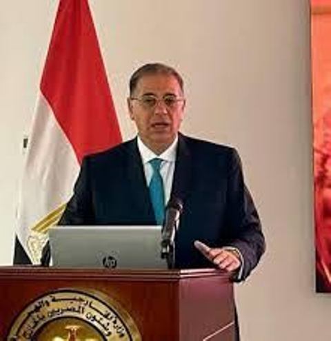 السفير نبيل حبشي نائب وزير الخارجية والهجرة وشئون المصريين بالخارج