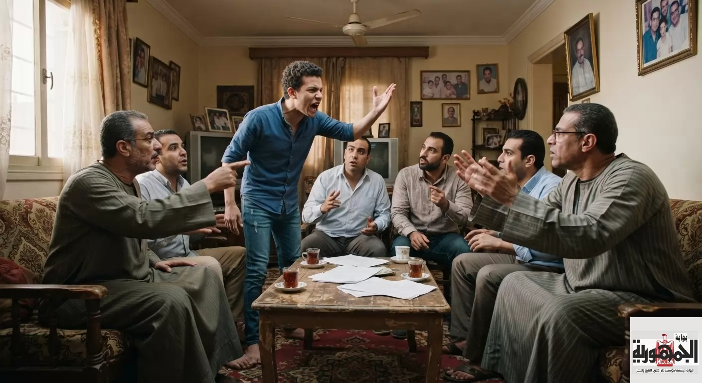 صورة تعبيرية مولدة بالذكاء الاصطناعي