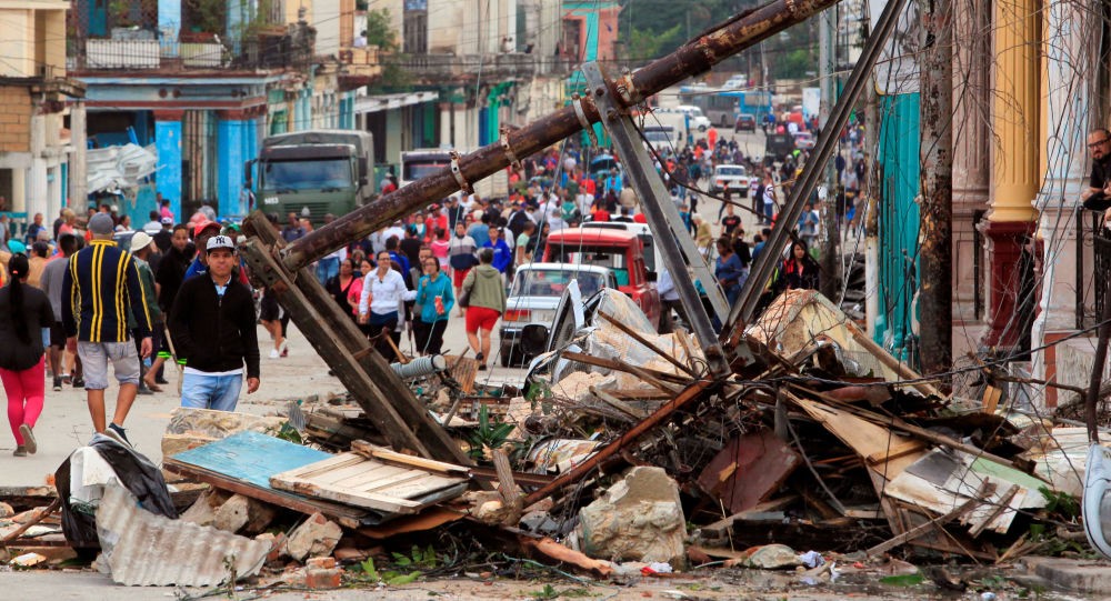 كوبا تتعرض لإعصار هو الأقوى منذ 80 عاما