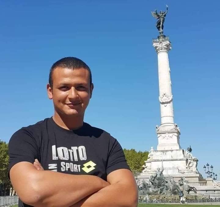 الآلاف شيعوا شهيد الواجب بالباجور فى موكب جنائزي مهيب