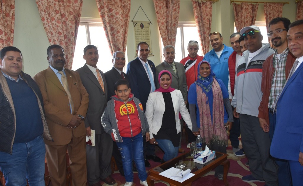 محافظ أسوان يشهد الفعاليات الختامية للبطولة الأفروعربية