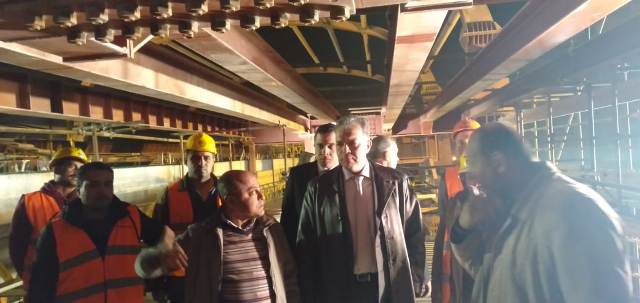 عرفات: نعمل على تعظيم وتنظيم منظومة النقل الجماعي