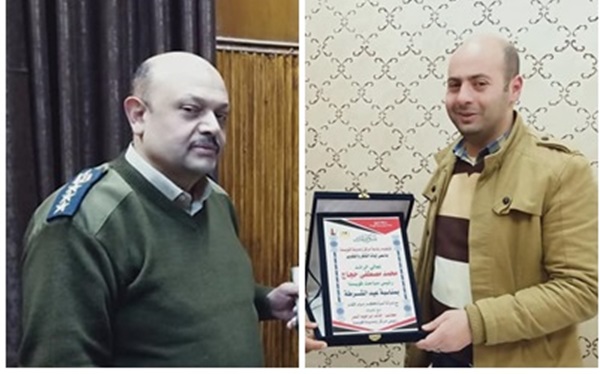 رئيس المباحث ومأمور مركز قويسنا