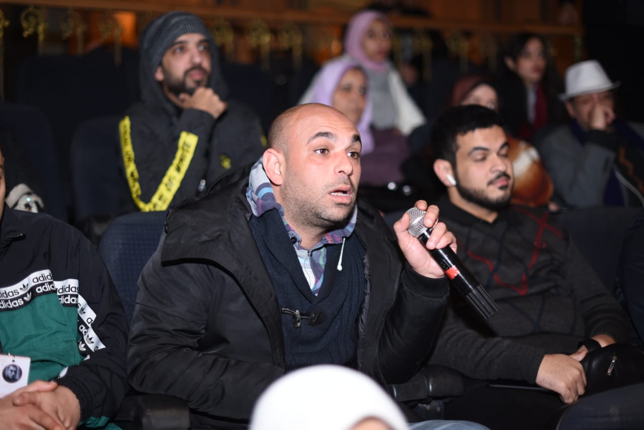 فيلم وثائقى فى اليوم الثانى من مهرجان الإسكندرية عن محمود السعدنى