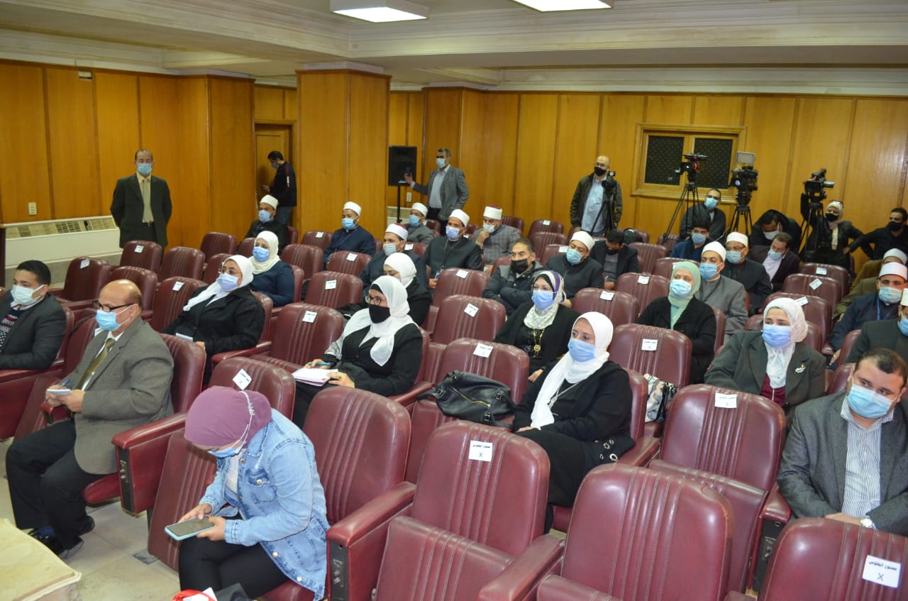 وزير الأوقاف : الإعلام والدعوة يحتاجان خبرات ومهارات خاصة ولا مجال فيهما لغير المؤهلين