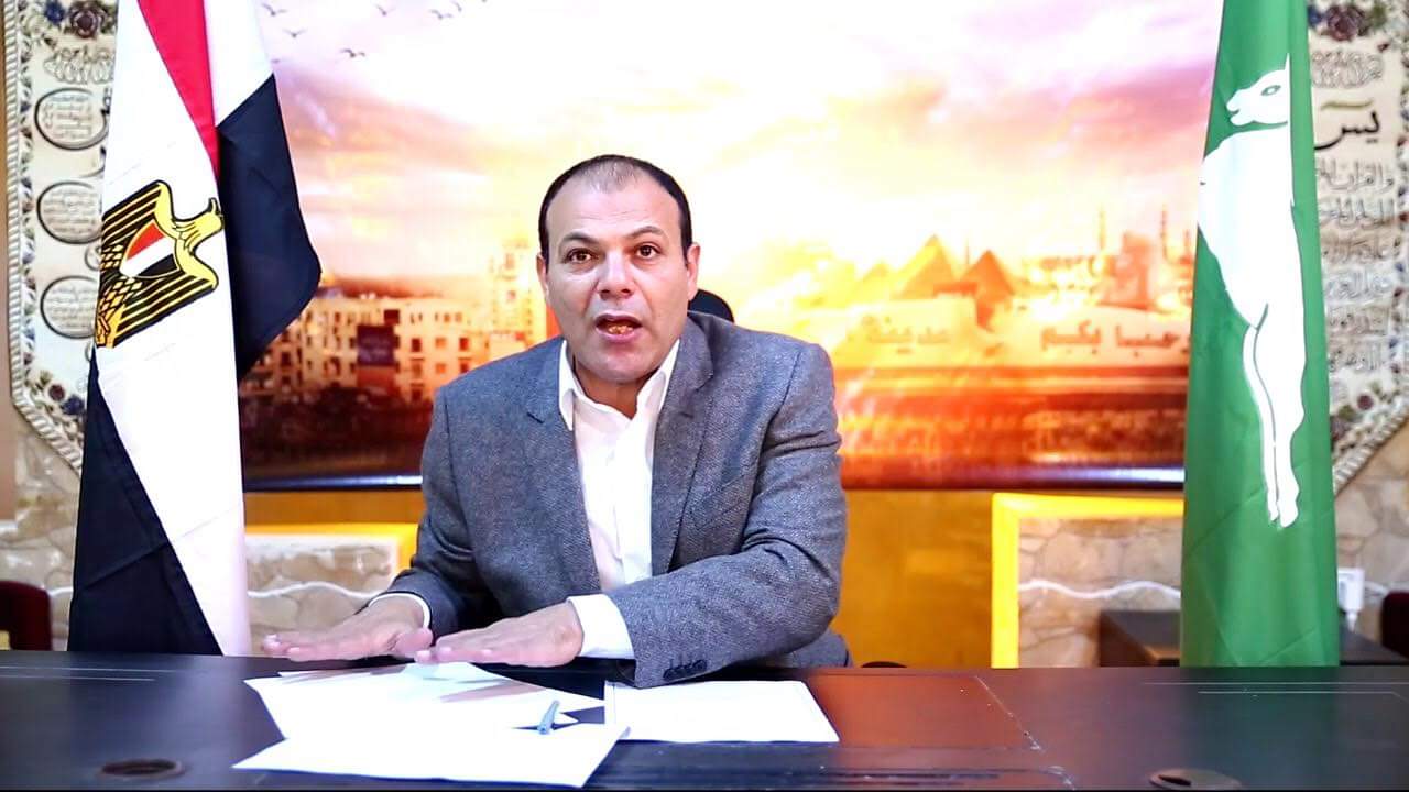 اللواء النائب عبدالله لاشين- عضو مجلس النواب 