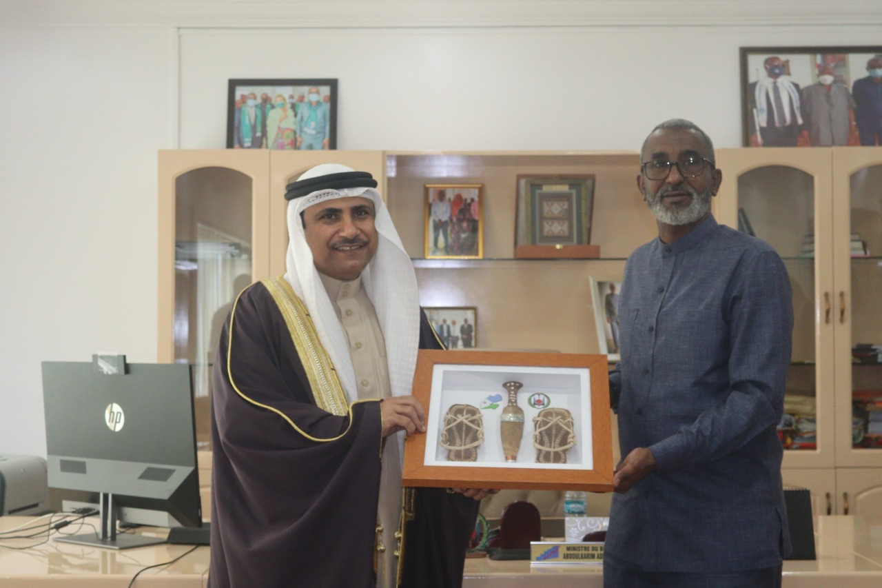 جانب من اللقاء