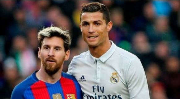 ميسى ورونالدو