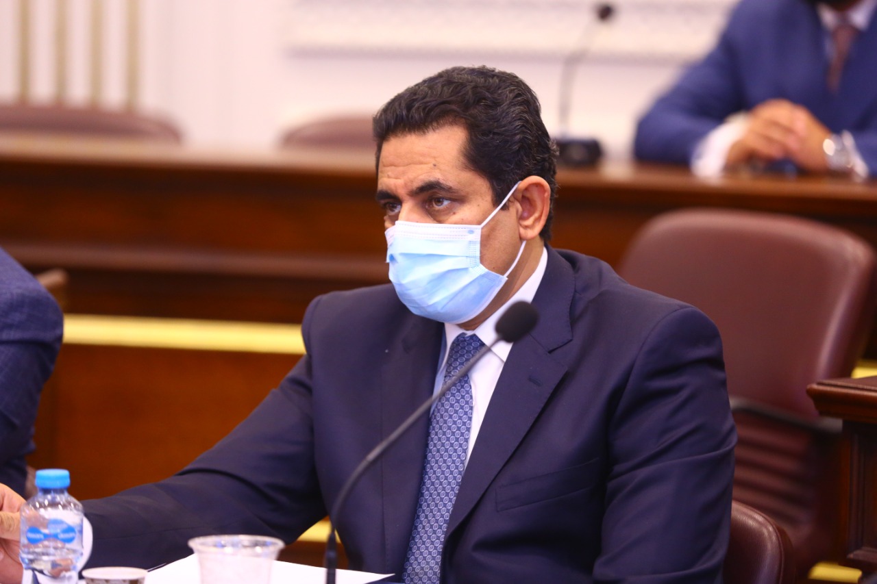  القباج تستعرض جهود وزارة التضامن في تنظيم الأسرة والاستثمار في البشر