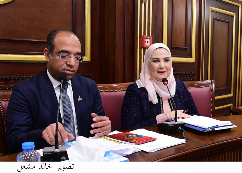  القباج تستعرض جهود وزارة التضامن في تنظيم الأسرة والاستثمار في البشر