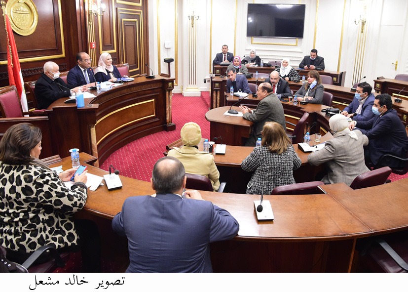  القباج تستعرض جهود وزارة التضامن في تنظيم الأسرة والاستثمار في البشر