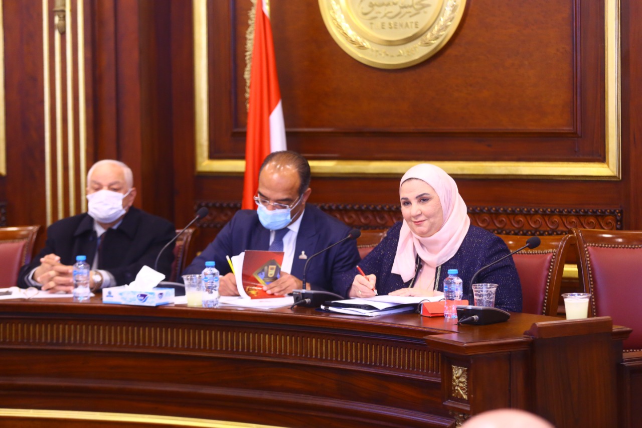  القباج تستعرض جهود وزارة التضامن في تنظيم الأسرة والاستثمار في البشر