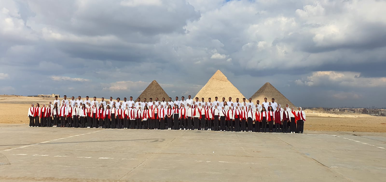كورال جامعة عين شمس يمثل مصر في احتفاليات افتتاح أولمبياد بكين الشتوية