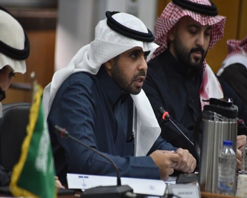 وزير القوى العاملة يلتقى وفدا من وزارة الموارد البشرية السعودية