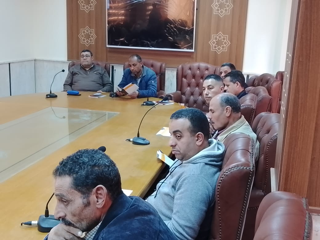المخدرات وتأثيرها الخطير على المجتمع بندوة بتموين مطروح