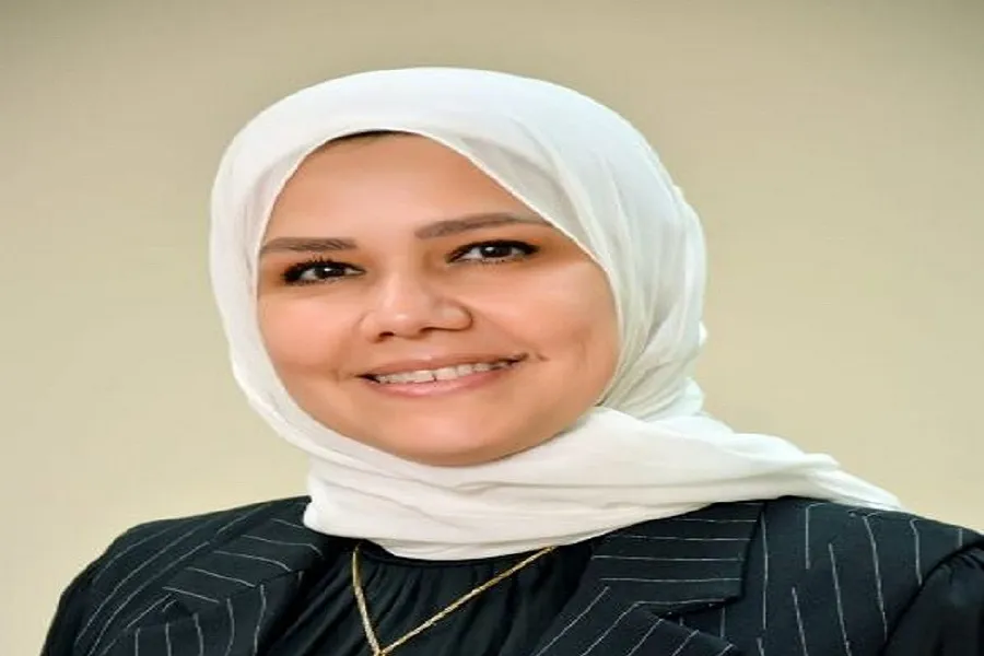  رئيس مصلحة الضرائب المصرية رشا عبدالعال