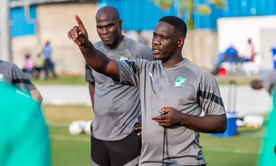  إيمرس فاي المدير الفني المؤقت لمنتخب كوت ديفوار
