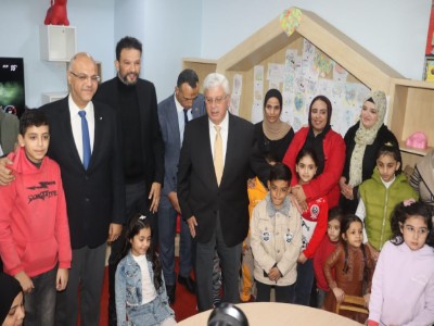 وزير التعليم العالي ومحافظ القليوبية 