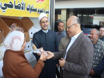 المهندس أيمن عطية محافظ القليوبية 