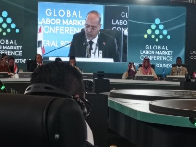 محمد جبران  وزير العمل