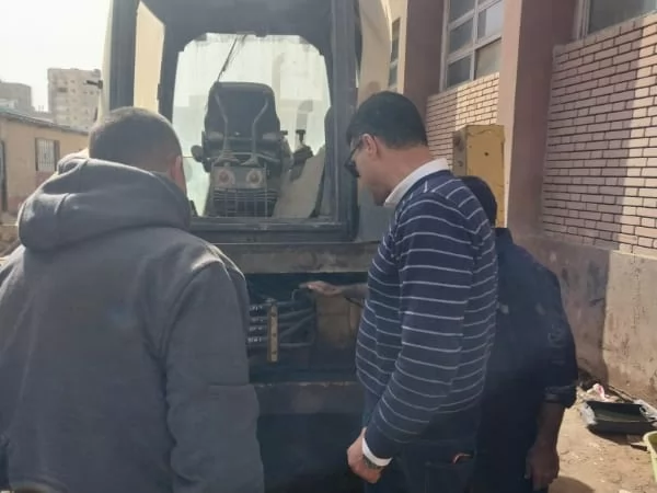 المهندس محمد فودة رئيس مياه الشرب والصرف الصحي بالقليوبية