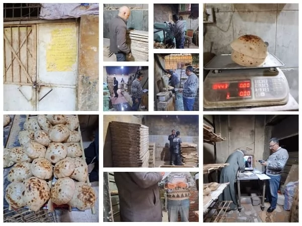 الدكتور تامر صلاح مختار وكيل وزارة التموين والتجارة الداخلية بالقليوبية