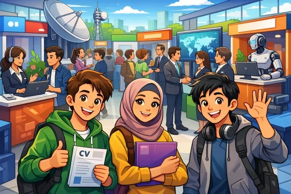 صورة تعبيرية بالذكاء الإصطناعي خاص بوابة الجمهورية