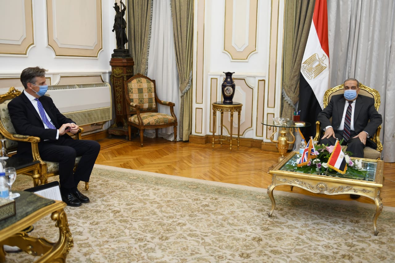 آدامز : وزارة الإنتاج الحربي المصرية لها سمعة جيدة وسط الشركات البريطانية 