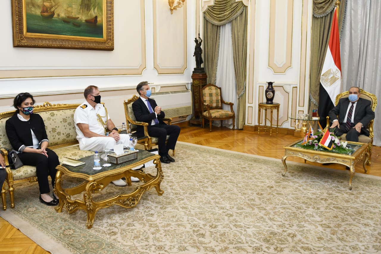 آدامز : وزارة الإنتاج الحربي المصرية لها سمعة جيدة وسط الشركات البريطانية 