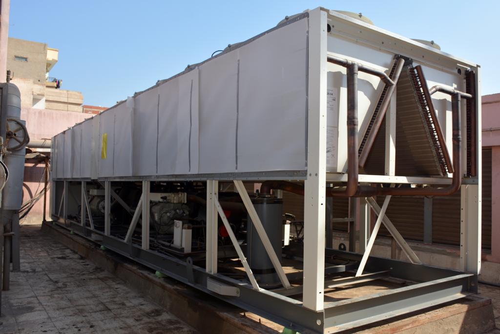 عتمان:وحدة تشيلر جديدة لتشغيل 