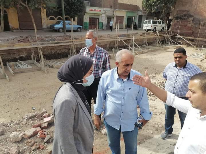 نائب محافظ القليوبية تتفقد المشروعات الجارية بمدينة طوخ