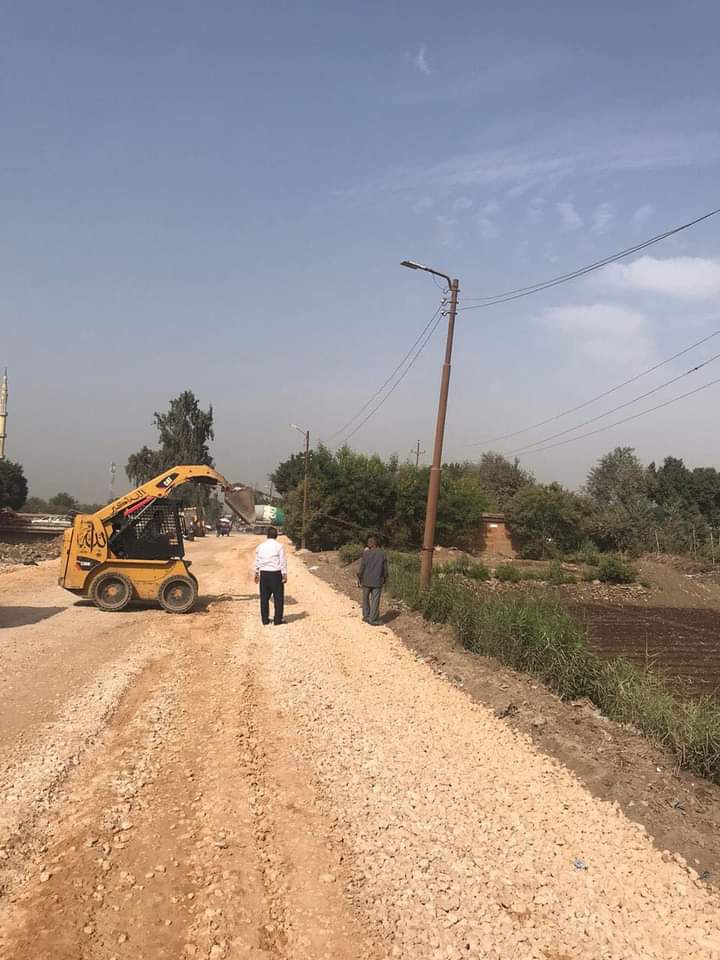 نائب محافظ القليوبية تتفقد المشروعات الجارية بمدينة طوخ