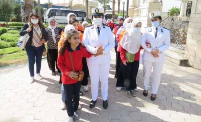 الداخلية تُشارك فى إحتفالات 