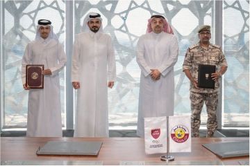 مذكرة تفاهم للتطوير الرياضي بين وزارة الدفاع القطرية واللجنة الأولمبية