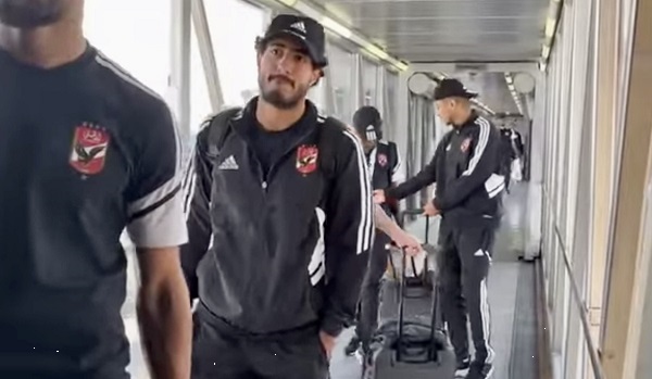 بعثة الاهلى  