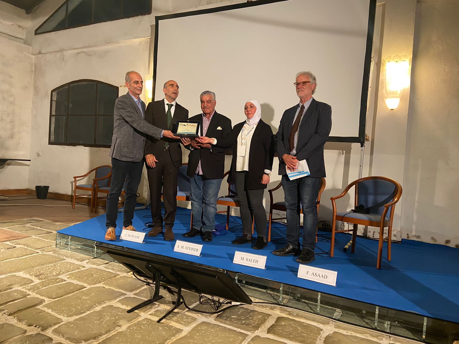  المدينة الذهبية بالأقصر تحصل على جائزة أهم كشف أثرى فى العالم