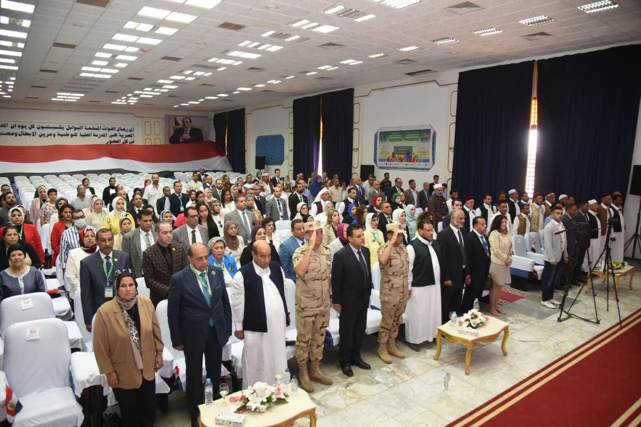 شعيب والنجار يفتتحان أعمال المؤتمر العلمى الثالث بسيوة