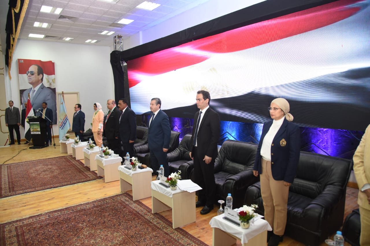 شعيب والنجار يفتتحان أعمال المؤتمر العلمى الثالث بسيوة