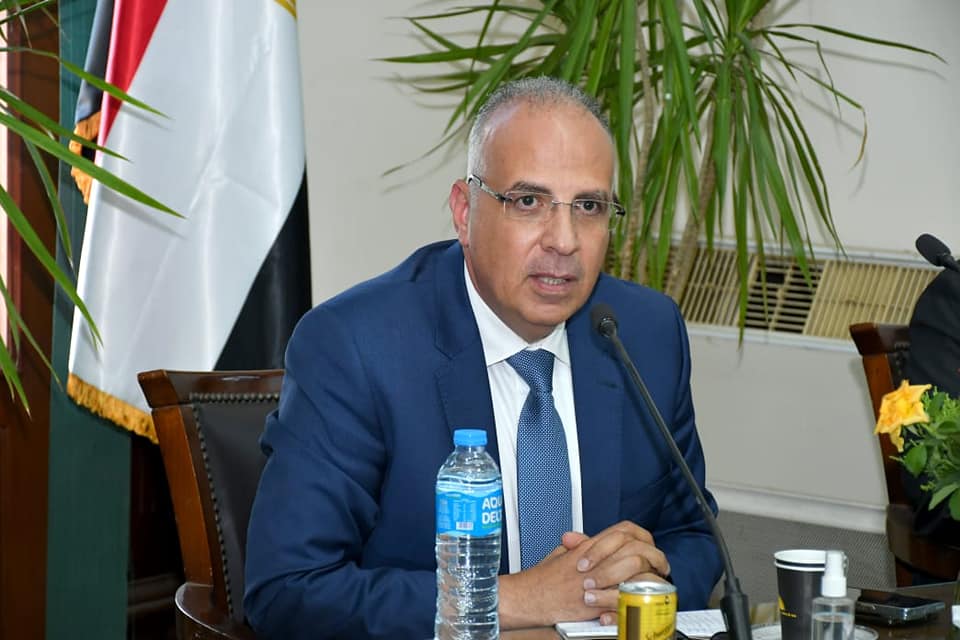 الدكتور هانى سويلم وزير الموارد المائية والري