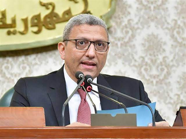  المستشار أحمد سعد الدين وكيل أول مجلس النواب
