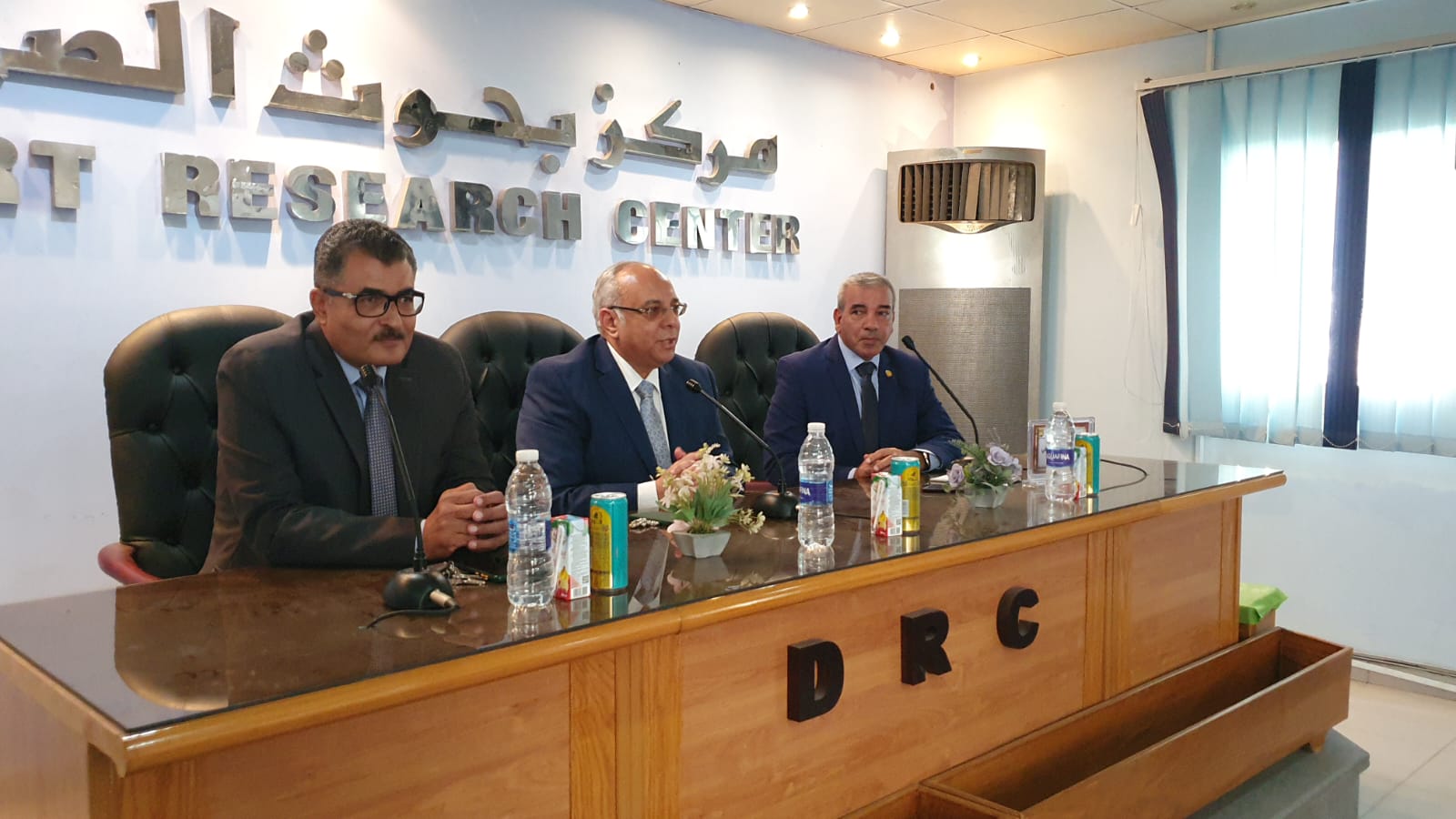 الندوة العلمية الأولي للموسم الثقافي لاعضاء هيئة البحوث ومعاونيهم