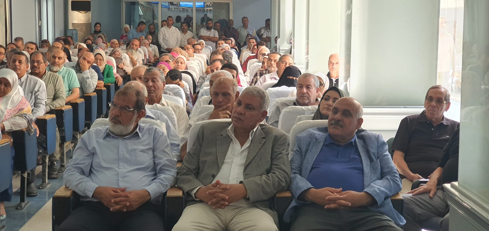 الندوة العلمية الأولي للموسم الثقافي لاعضاء هيئة البحوث ومعاونيهم