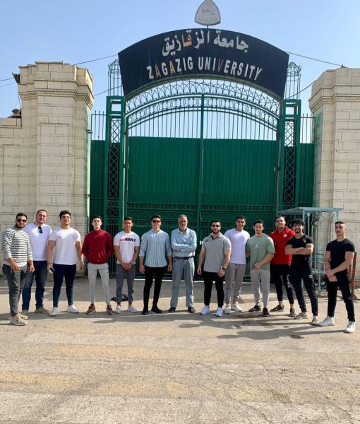 انطلاق فعاليات المهرجان التاسع للأنشطة الاجتماعية بجامعة الزقازيق