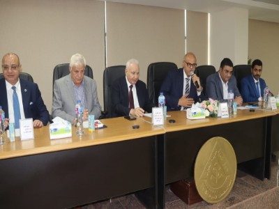 المهندس أيمن عطية محافظ القليوبية 