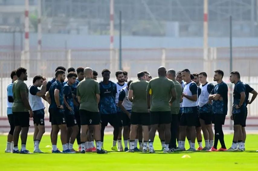 تدريبات الزمالك