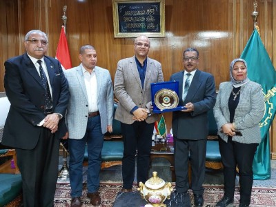 المهندس أيمن عطية محافظ القليوبية 
