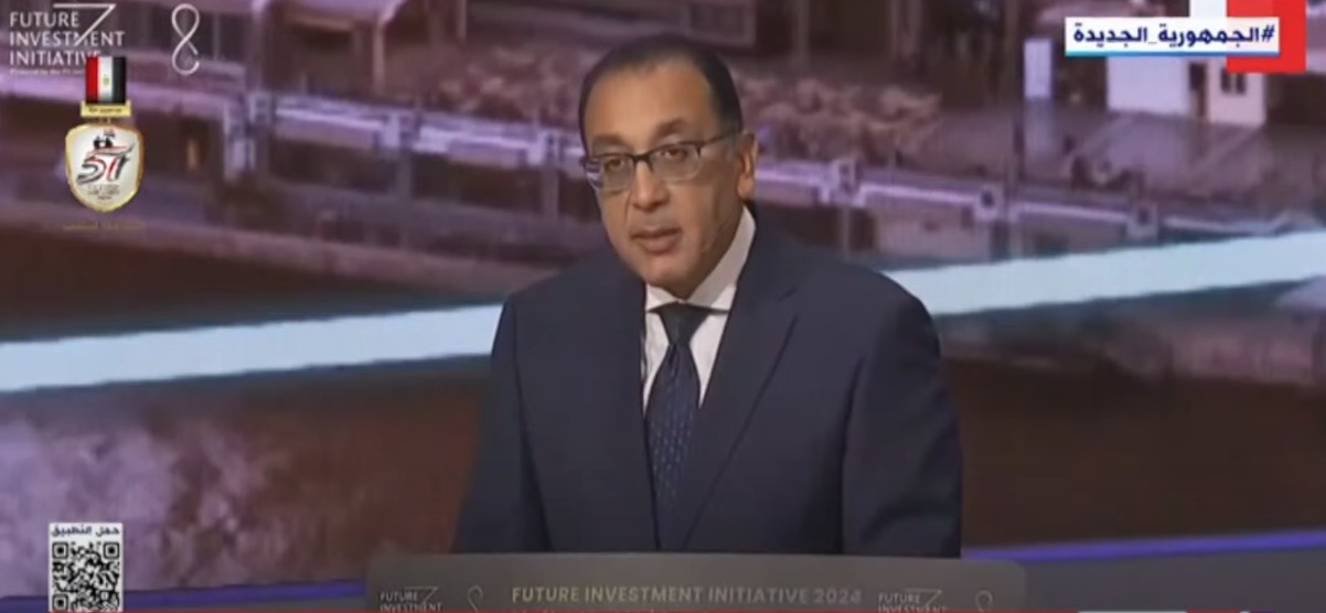 الدكتور مصطفى مدبولي رئيس الوزراء