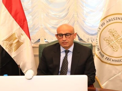 محمد عبد اللطيف وزير التربية والتعليم والتعليم الفني