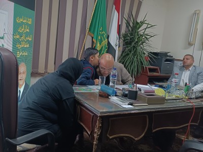 المهندس أيمن عطية محافظ القليوبية 